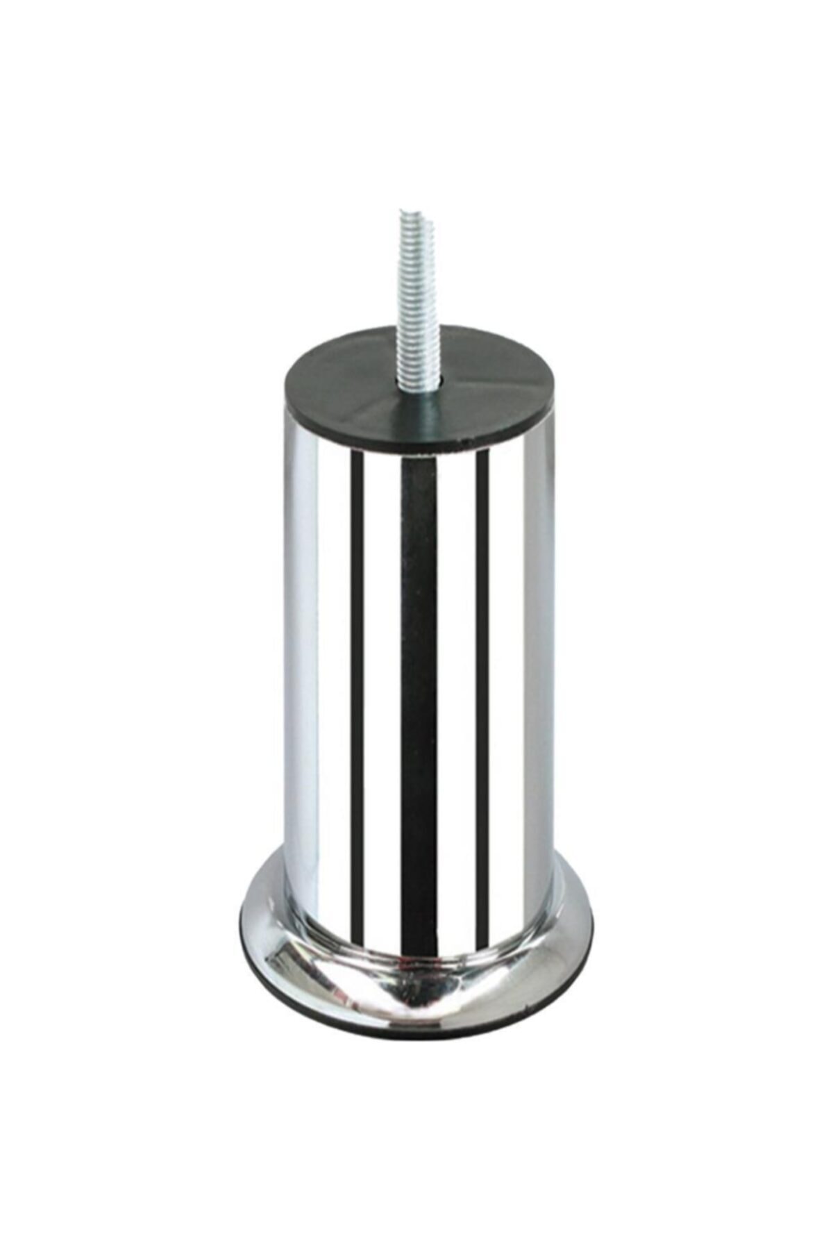Azm Hırdavat Baza Ayağı Krom 12 Cm M8