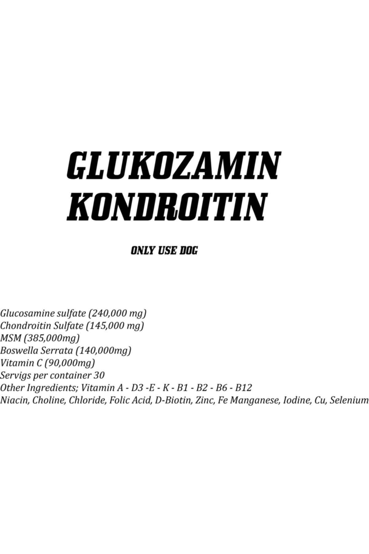 Köpek Kulak Kıkırdak Doku Yapı Desteği Glukozamin Kulak Dikleştirme - 2