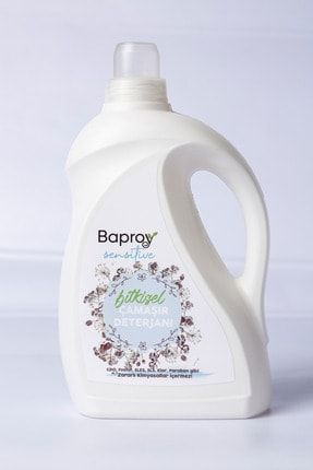 Bitkisel Çamaşır Deterjanı 2 Litre Doğal Lavanta Kokulu (50 YIKAMA) BaproySensitive001