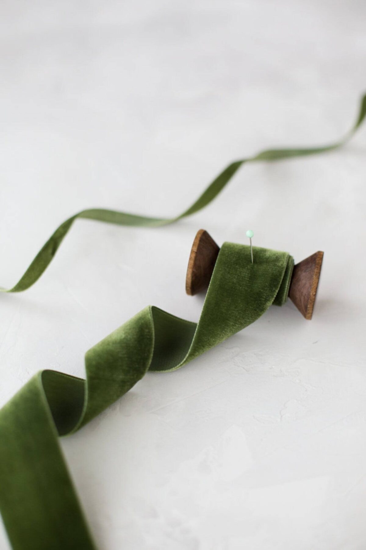 E Elmas Haki Kadife Kurdele (2cm - 5m)