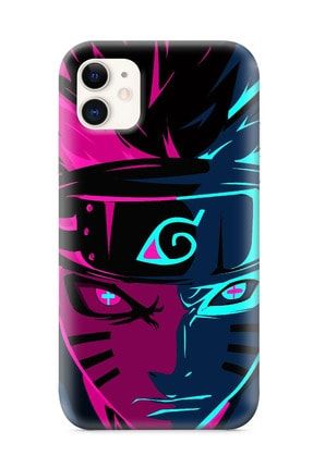 Iphone 13 Mini Neon Detaylı Naruto Baskılı Kılıf MCSF13978