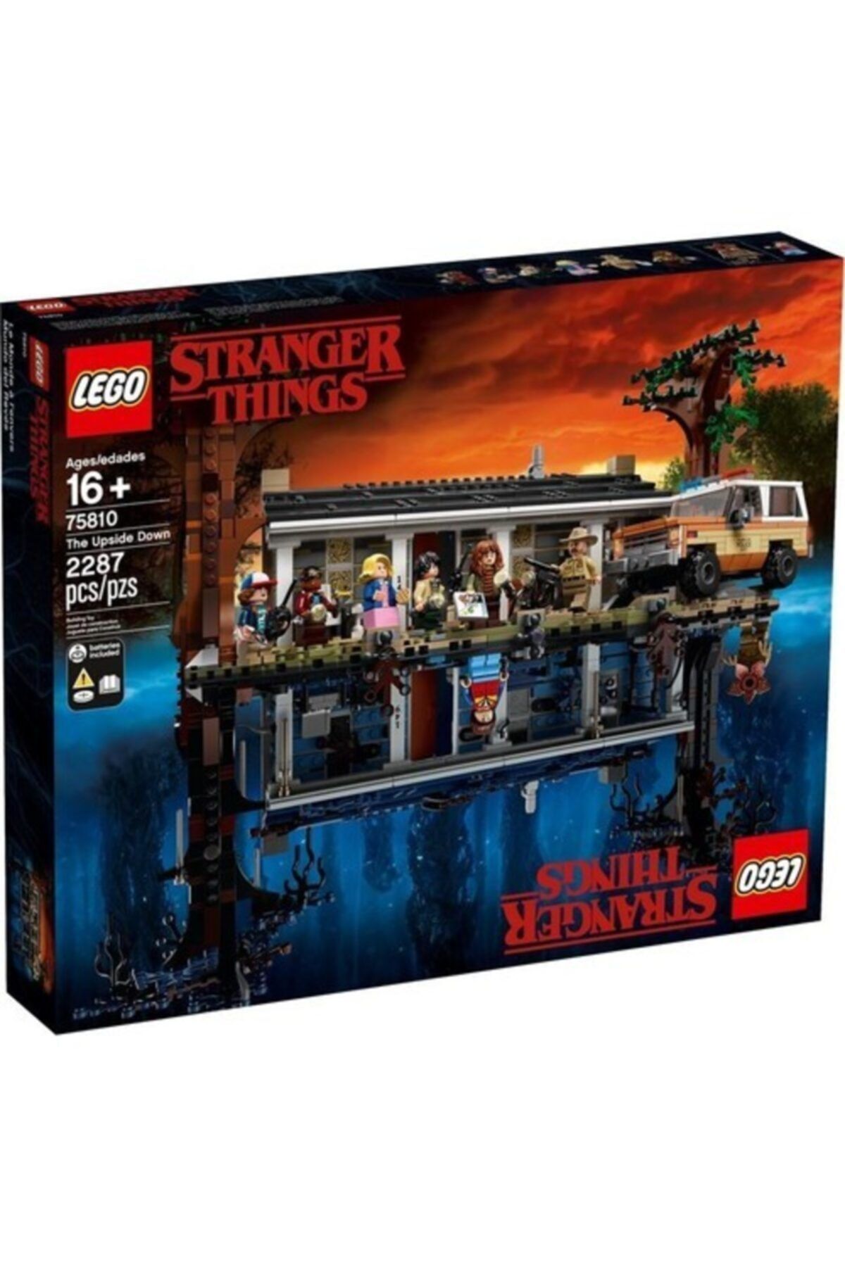 LEGO Stranger Things 75810 The Upside Down - Trendyol