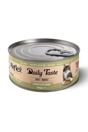 Plus Daily Taste Kıyılmış Ördekli Yetişkin Kedi Konservesi 85 Gr idilishop8698995029247