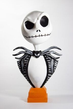 Büst / Figür - The Nightmare Before Christmas - 26 Cm Boyunda JACKSKELLY002-260R