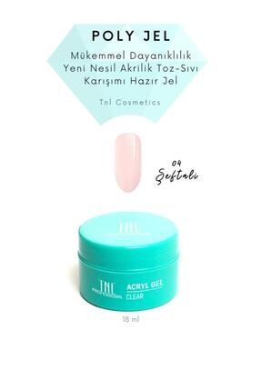 Poly Jel Protez Tırnak Jeli 18 Ml TNL20PLYML