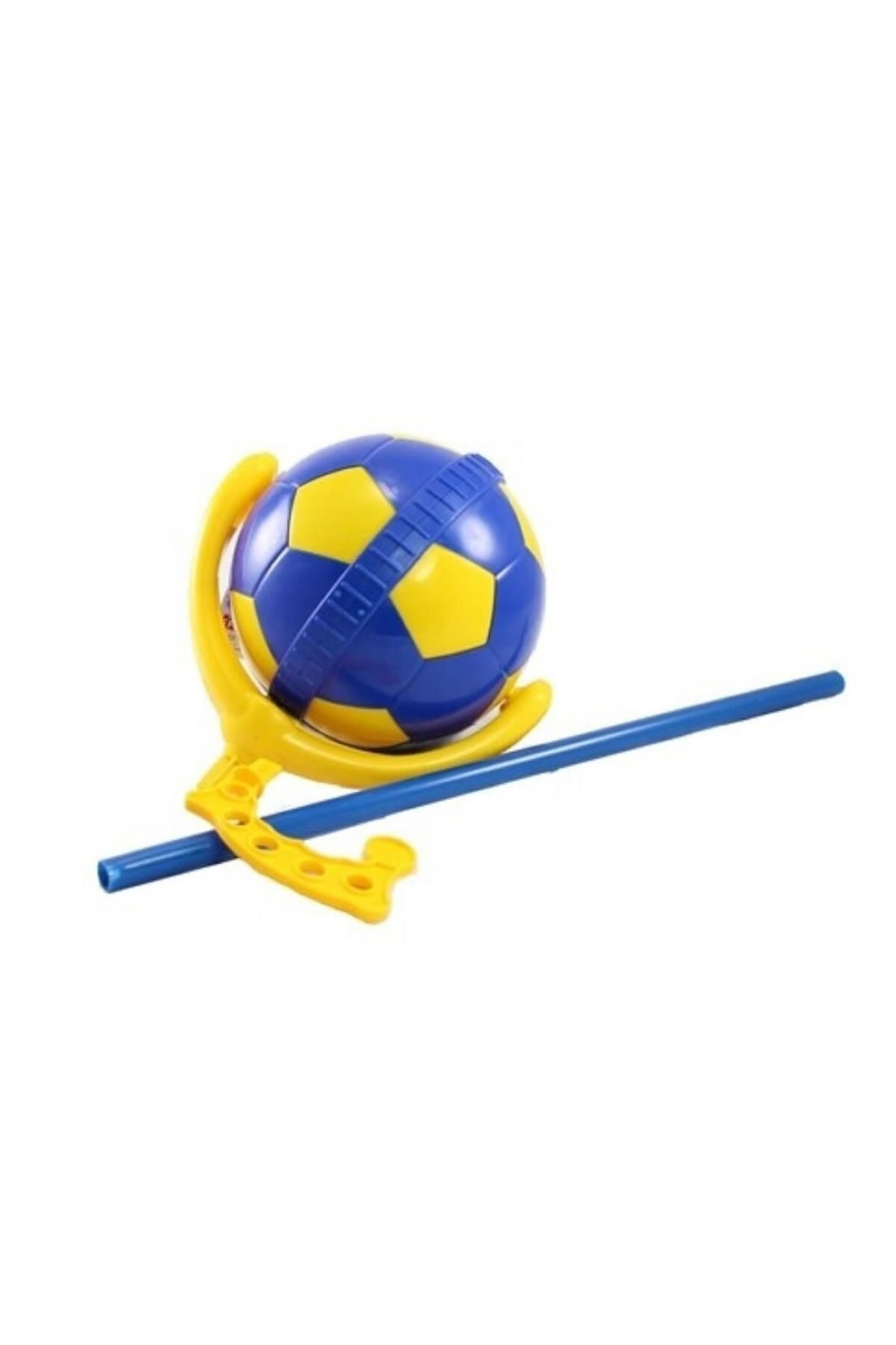 3+ Yaş Bastonlu Futbol Topu Şeklinde Top Çinçin Oyuncak 2
