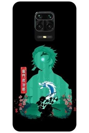 Xiaomi Redmi Note 9 Pro Telefon Kılıfı Silikon Tanjiro Kamado Kimetsu No Yaiba Demon Slayer 6. XXRN9P200003549