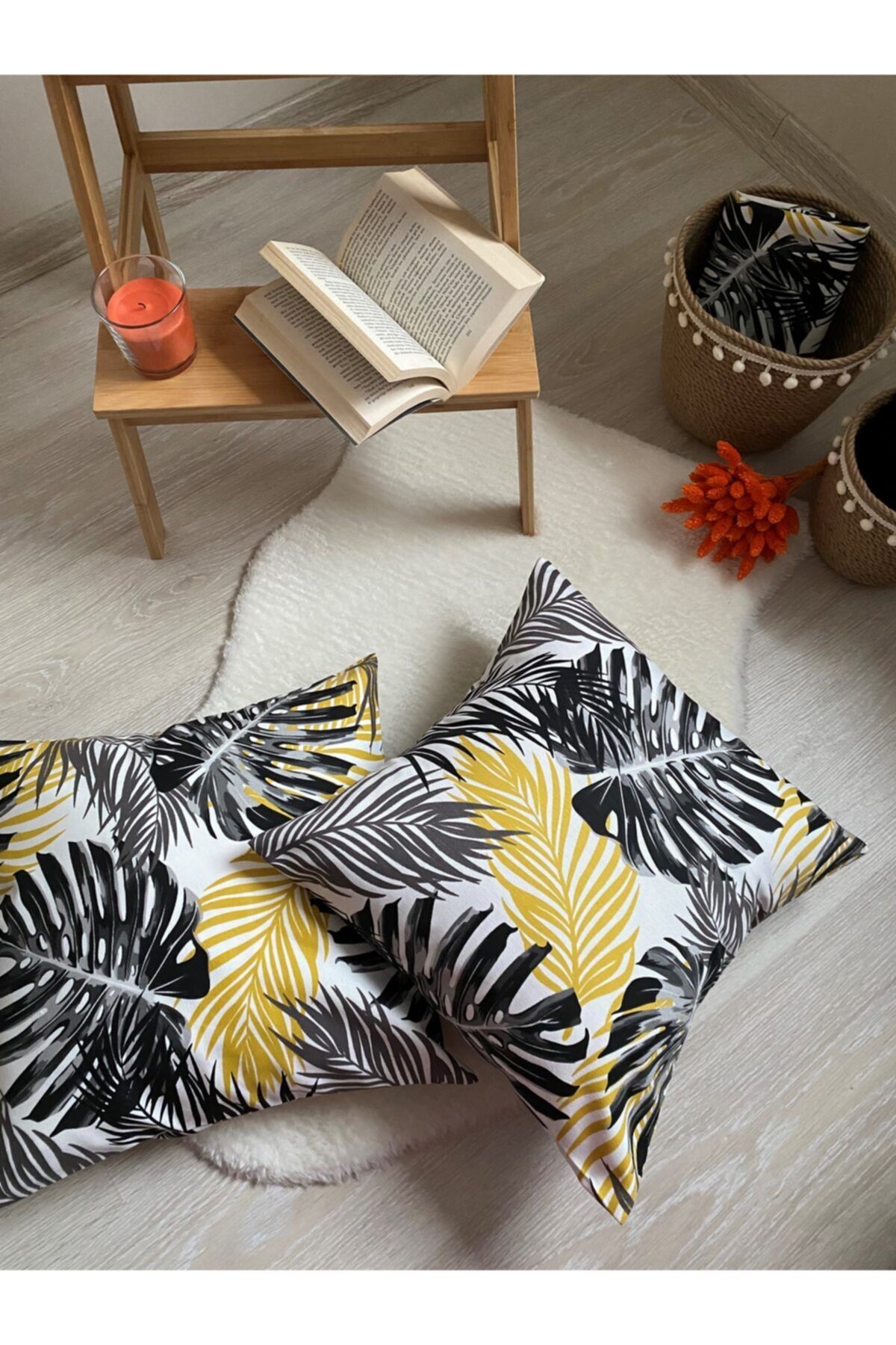 Patterned pillowcases top