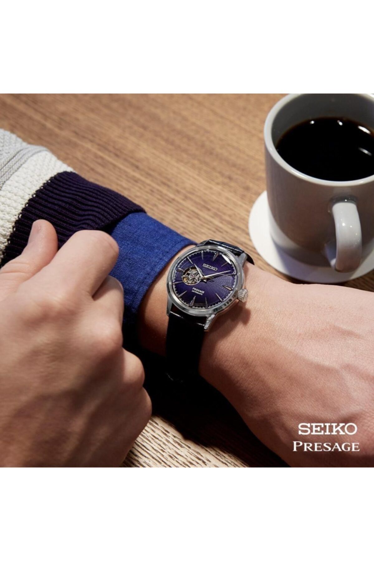 Seiko Ssa405j Presage Men s Wristwatch Trendyol