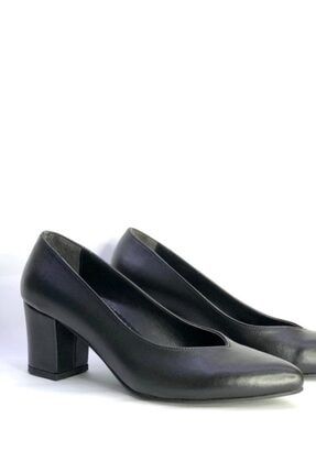 Kadın Klasik Siyah Ayakkabı BSA70KD