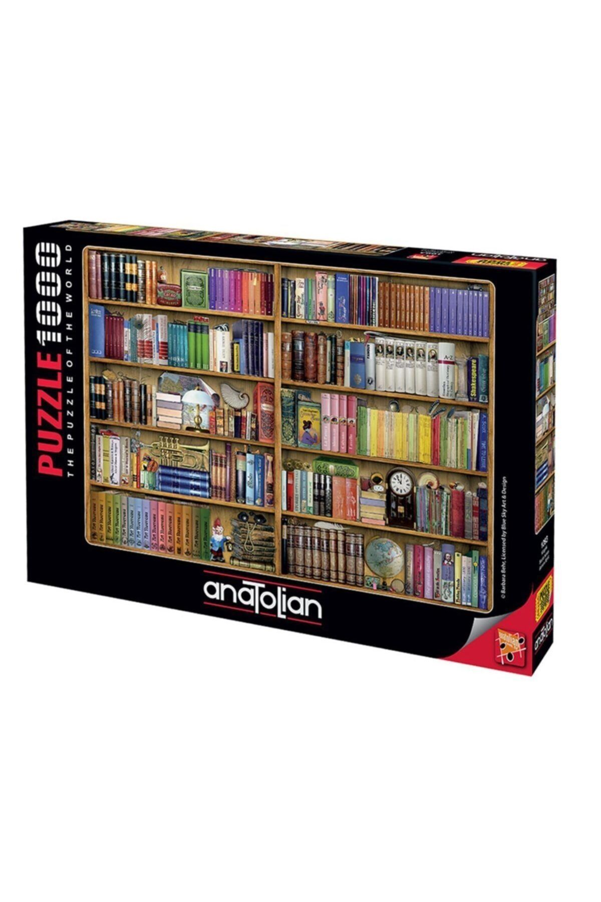 Anatolian Puzzle Kitaplık / 1000 Parçalık Puzzle, Kod:1093