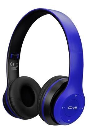 Hy-xbk70 Bluetooth Kulaklık - Siyah/mavi 32273