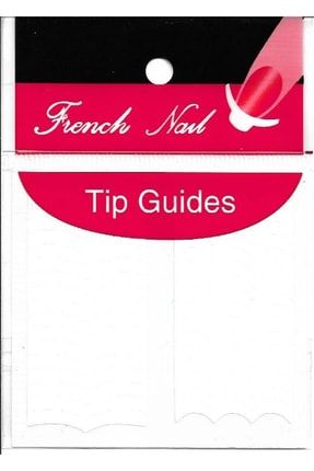 1 Adet 23. Stil French Tırnak Oje Bandı, French Tırnak Sticker, French Manikür Bandı beautylider