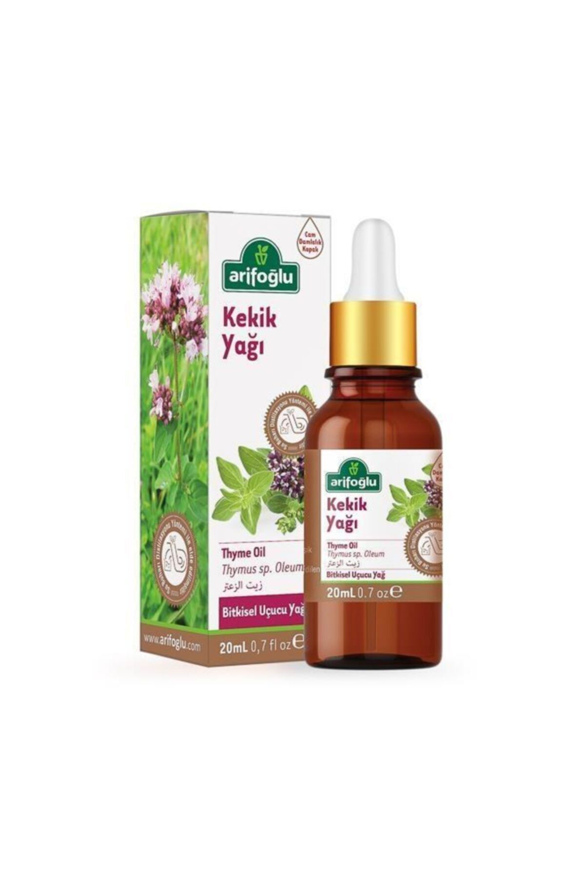 روغن لیمو + روغن آویشن + روغن اکالیپتوس 3 x 20 میلی لیتر. Arifoğlu