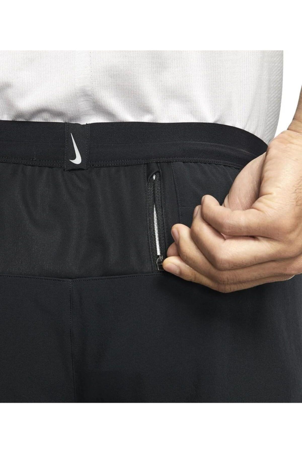 Nike Shield Phenom Authentic Mens Running Pants Size Medium Aj6711 010  Black for sale online