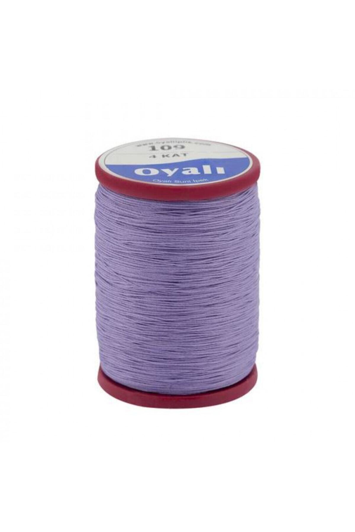 Lace 4 Ply Faux Silk Needle Lace Rope-embroidery Rope Color No: 109