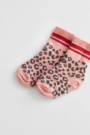 Bebek Çorabı Mini leopar