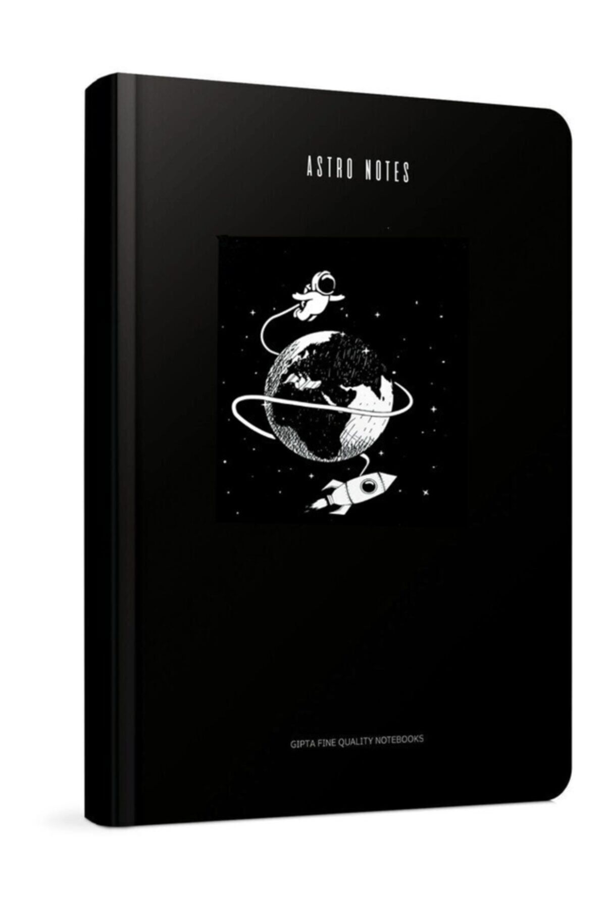 Gıpta-Astro Notes World Stitched Hard Cover 120 Sheets A5 Lined Notebook 1