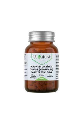 Magnezyum Sitrat P-5-p Vitamin B6 60 Tablet VEN5971-2