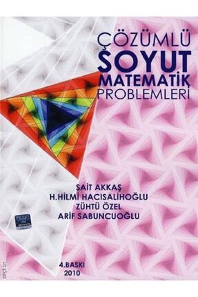 Çözümlü Soyut Matematik Problemleri 9789759261269
