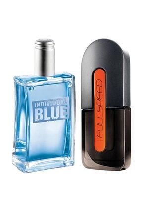 Individual Blue Ve Full Speed Erkek Parfüm Seti 56464BLUE456