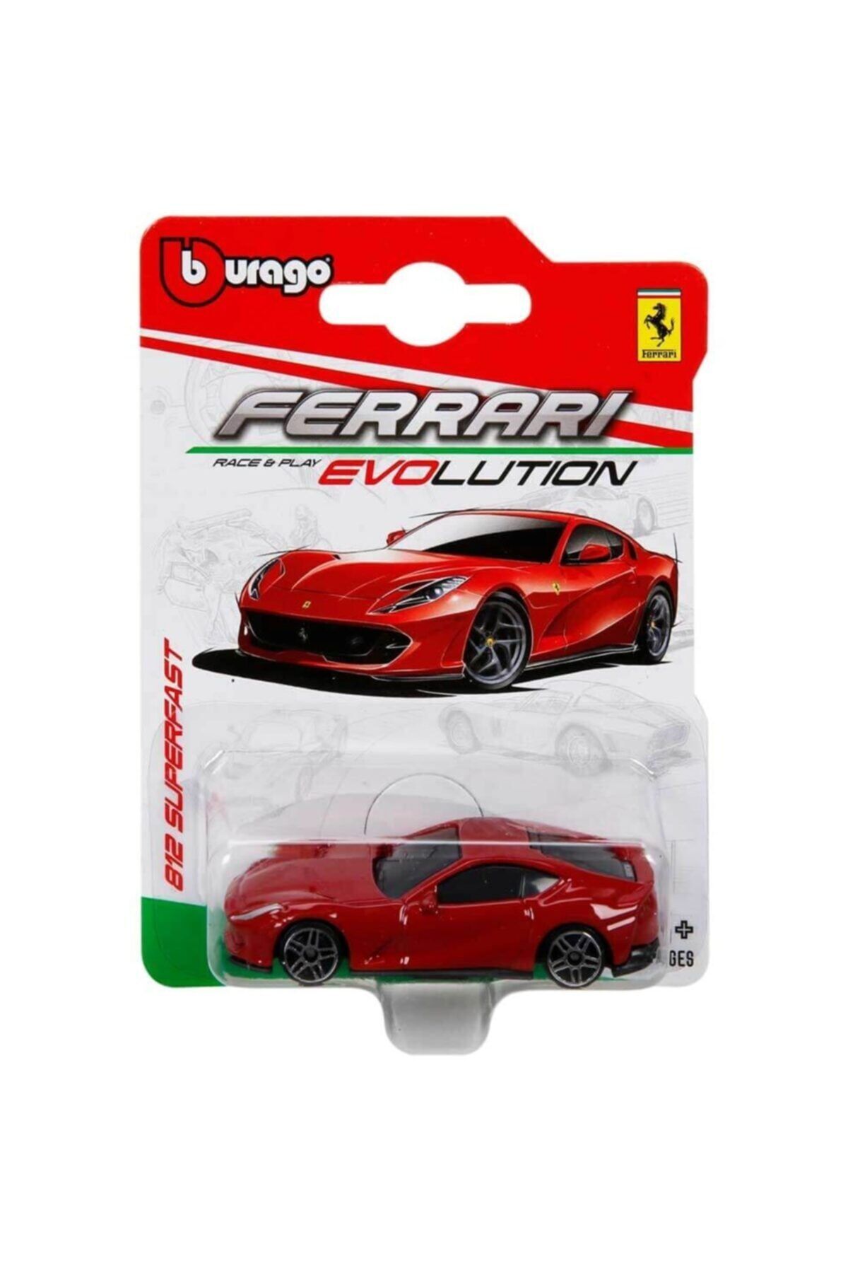 Bburago 812 superfast discount