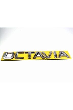 Skoda Octavia Bagaj Yazısı Yeni Model (165mm-22mm) Bhn---S11012