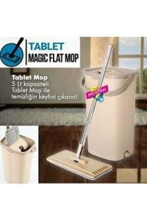 Tablet Mop Temizlik Seti Türkiye'de Ilk! Mikrofiber Spin Mop Sihirli Mop Yer Duvar Silme Tablet PYP-UGR33719891