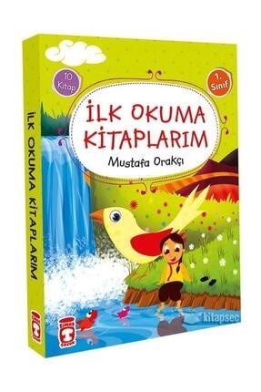 Ilk Okuma Kitaplarım 1. Sınıf Hikaye Seti (10 Kitap) TIMAS COCUK 1374