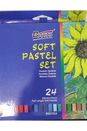 Soft Pastel (toz Pastel) Bianyo 24 Renk 651024
