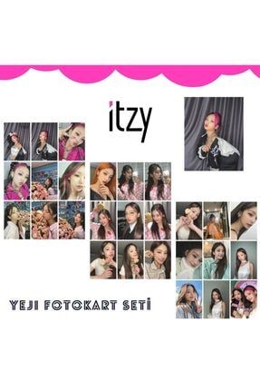 Itzy '' Yeji '' Fotokart Seti TAM_261891