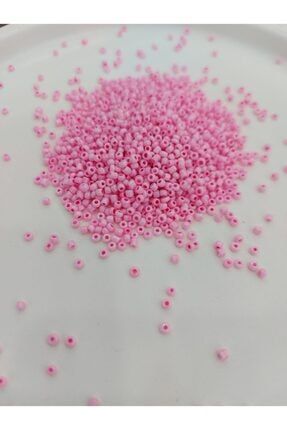 Cam Kum Boncuk 30 gr 2mm Pembe TYC00318605169