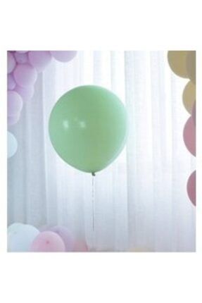 18 Inç Makaron Jumbo Balon Mint Yeşili 18MİNTYEŞİLİ