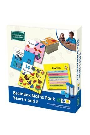Brainbox Maths Pack Years 1 And 2 MP28252
