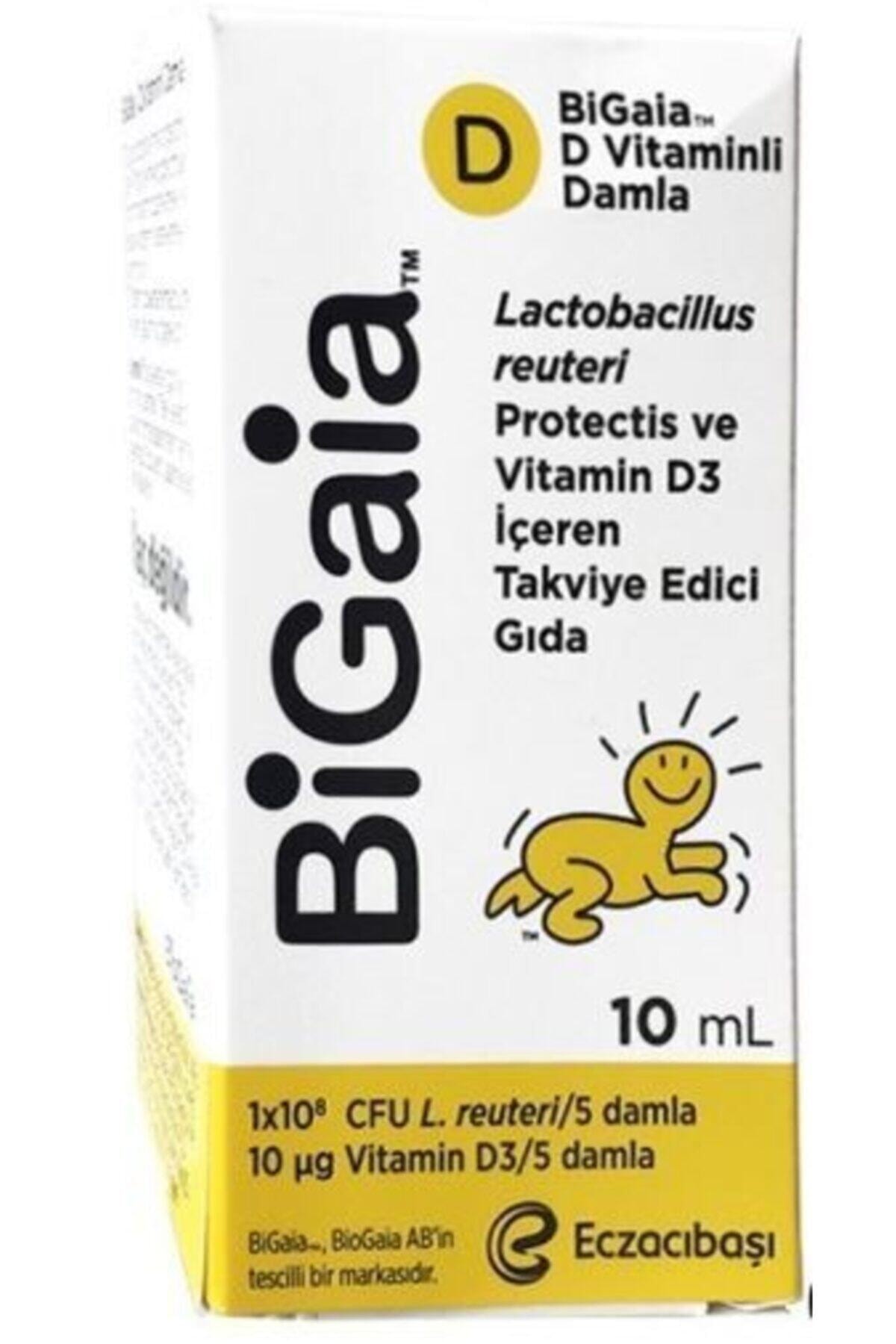 Bigaia D Vitaminli Damla Probiyotik 10 Ml