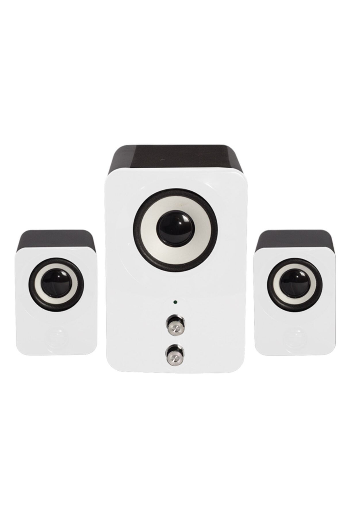 Genel Markalar Magıcvoıce Ft-10 2 1 Usb Mini Hoparlör ( 3w 3w 3w*4 Ohm )