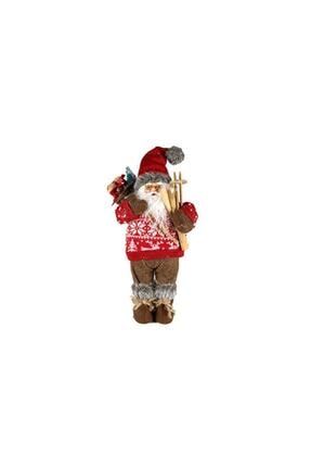 Noel Baba Kırmızı Kayakçı 40cm 04STY007193