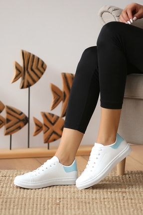 Kadın Beyazmavi Casual Ayakkabı 006-300-21