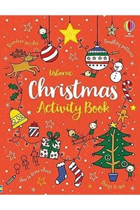 Christmas Activity Book USB9781474989060