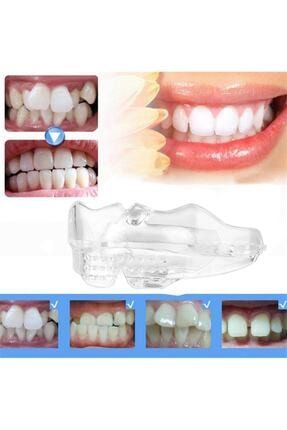 Diş Silikon Ortodontik Parantez Ağız Tepsisi Parantez D2 Orta