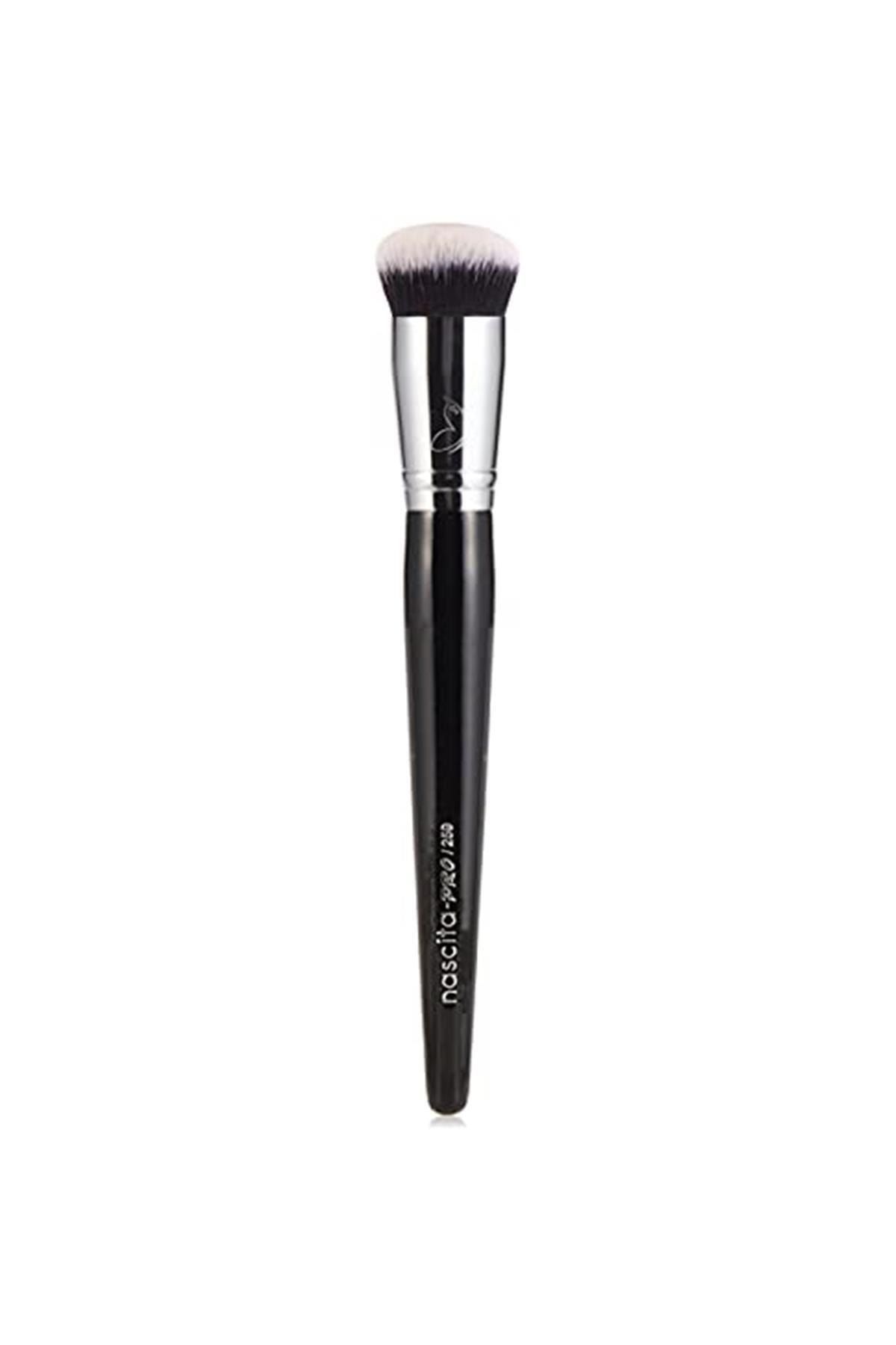 برس آرایشی پودر فیبر بیضی Pro Duo -259 Nascita