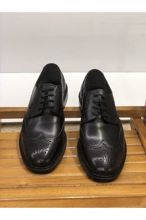 Hakiki Deri Erkek Ipli Klasik Takım Elbis Ayakkabısı KFKS0236