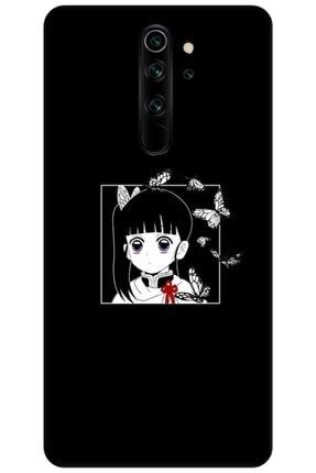 Xiaomi Redmi Note 8 Pro Telefon Kılıfı Silikon Estetik, Japonca, Kanao Tsuyuri, Demon Slayer XXRN8P200004216