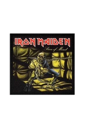 Iron Maiden Piece Of Mind Albüm Arma Peç Patch Yama BDP1064