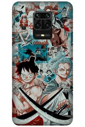 Xiaomi Redmi Note 9 Pro Telefon Kılıfı Silikon Luffy Ve Zoro XXRN9P200000325