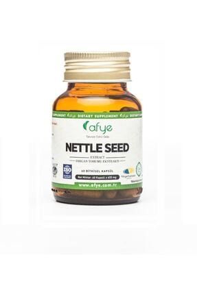 Nettle Seed Isırgan Tohumu Ekstraktı 60 Kapsül 8699349210120