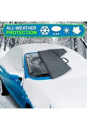 Mastercar Oto Ön Cam Cam Kar Buz Bandı Miflonlu Dolu Brandası Perde HBV00000GIFIF