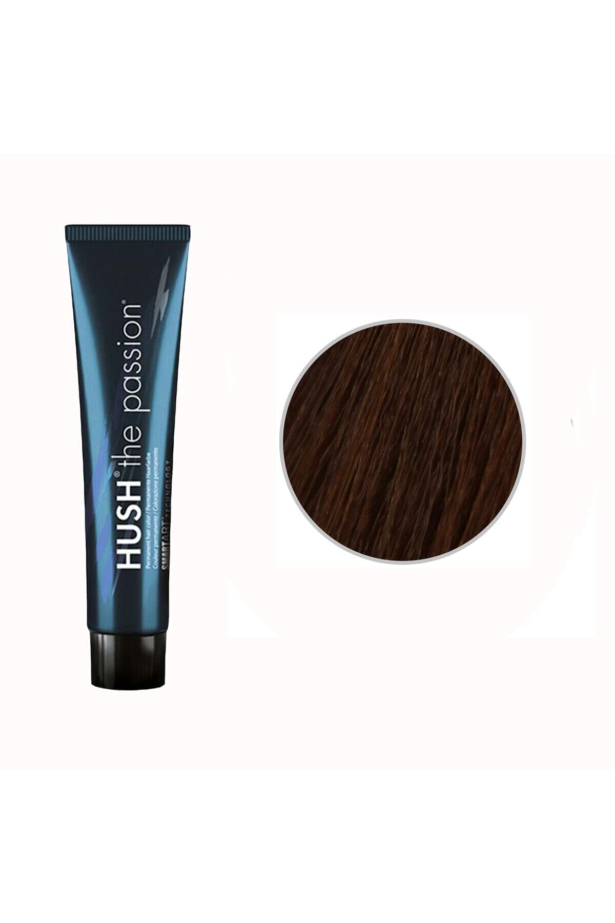 HUSH The Passion Smartart Saç Boyası 6/31 (KOYU KUMRAL DORE KÜLLÜ) Oksidansız. 60ml
