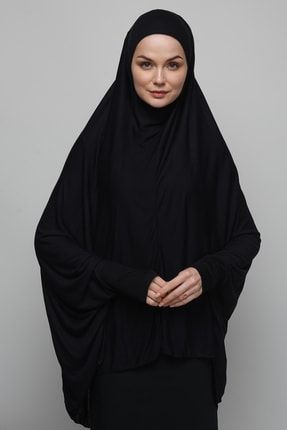 Kollu Hijab Pratik Eşarp KR-133