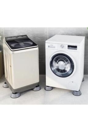 Çamaşır Makinesi Titreşim Engelleyici Aparat (4 Lü Set) TRgy1988trgy9